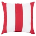 thumbnail image 2 of Surya Simple Stripe Outdoor Pillow, 2 of 2