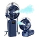 thumbnail image 1 of Ventilador nebulizador portátil Gaiatop de mano plegable 180°, azul marino, 1 of 7