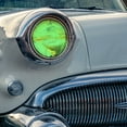 thumbnail image 3 of Pegatinas de vinilo para coche, para faros antiniebla, luces delanteras y traseras, 30 x 100 cm (verde), 3 of 7