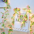 thumbnail image 4 of New Simulation Rattan Flower Lantern String Flower Art Store Bookstore Ornament Copper Wire Lamp Room Wedding Decoration Lamp Lamp, 4 of 4