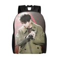 thumbnail image 1 of Dimash Kudaibergen Laptop Backpack Shoulders DaypackBag Work Travel Classic Unisex Backpack, 1 of 3