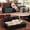 Black, variant on Asofer 80'' Sleeper Sofa Bed with Storage, Convertible Pull Out Couch Futon for Living Room, Apartment, 3-Seater L Shaped Sectional Sofa Pull-Out Bed, Black