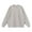 Gray, variant on Qingpeng Women's Casual Cute Oversized Long Sleeve Round Crew Neck Sweatshirt Pullover Top