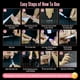 thumbnail image 3 of Nail Tips NOVO OVO Half Cover XXL Curved 240 unidades para acrílico, 3 of 6