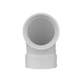 thumbnail image 2 of Conector Charlotte Pipe 4" DWV Codo 1/4 de Radio Encastrado a Encastrado, 2 of 6