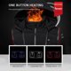 thumbnail image 5 of Sexy Dance Winter Warmth Chaleco calefactado para hombres Chaqueta sin mangas eléctrica Sudadera con capucha Abrigo calefactor Outwear al aire libre, 5 of 7