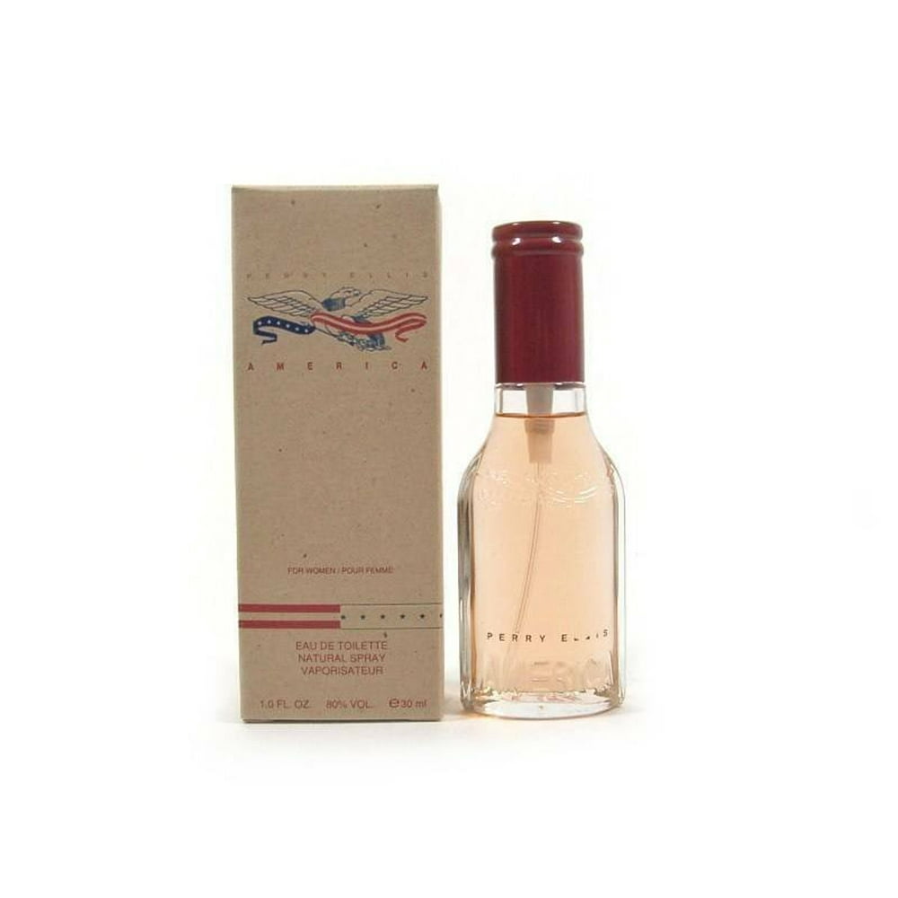 Perry Ellis AMERICA Perry Ellis 1.0 oz EDT eau de toilette spray Womens Perfume 30ml NIB