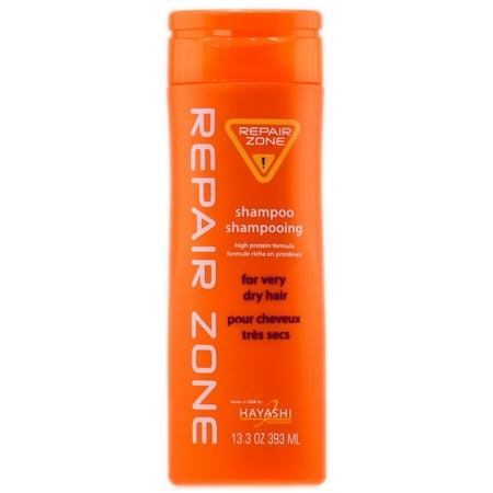 Hayashi Repair Zone Shampoo - For Very Dry Hair - Size : 13.3