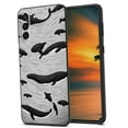 thumbnail image 1 of Compatible with Samsung Galaxy S22+ Plus Phone Case, Whales-7 Case Men Women, Flexible Silicone Shockproof Case for Samsung Galaxy S22+ Plus, 1 of 1