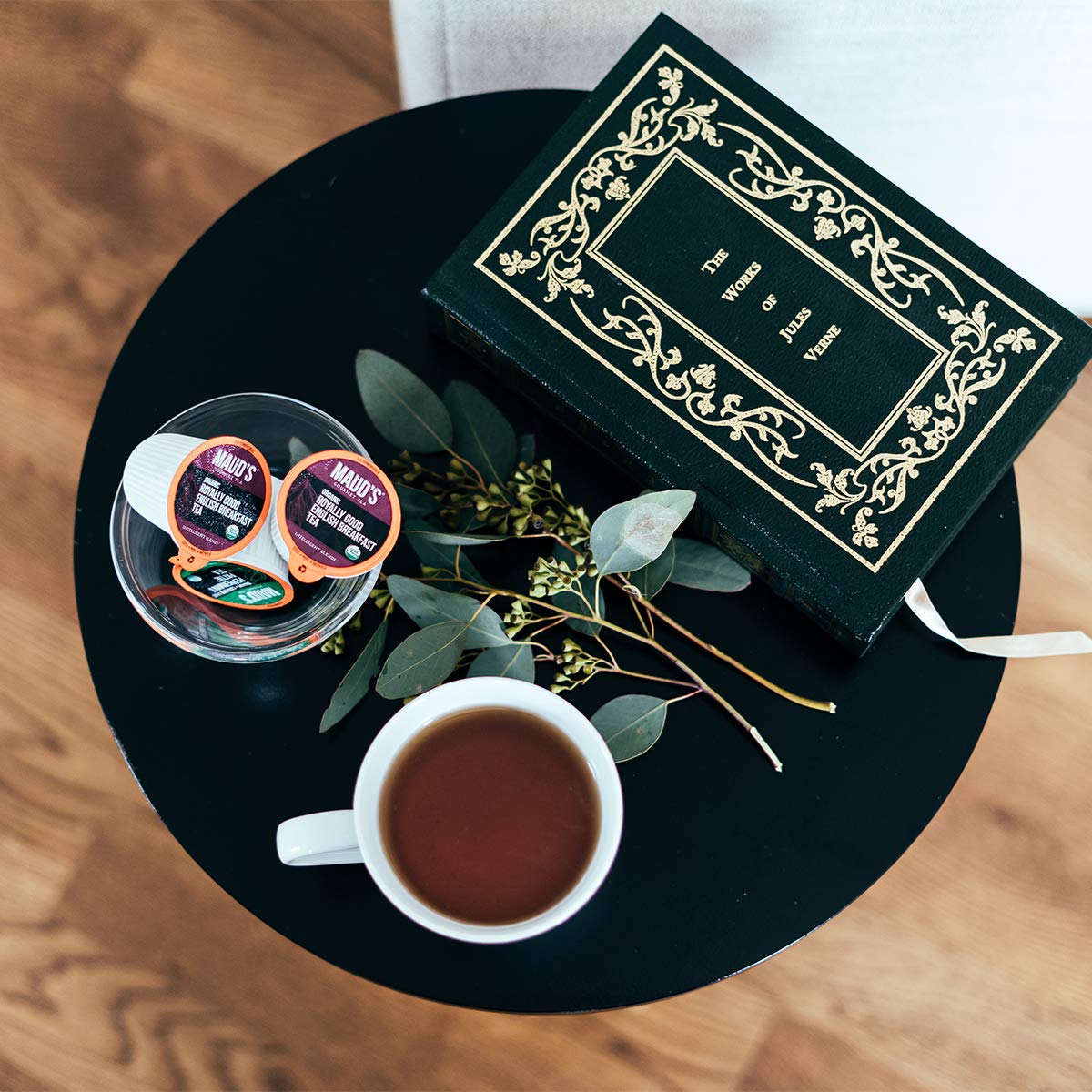 Buy Maud's Organic English Breakfast Tea (Royally Good English Breakfast), 24ct. Recyclable