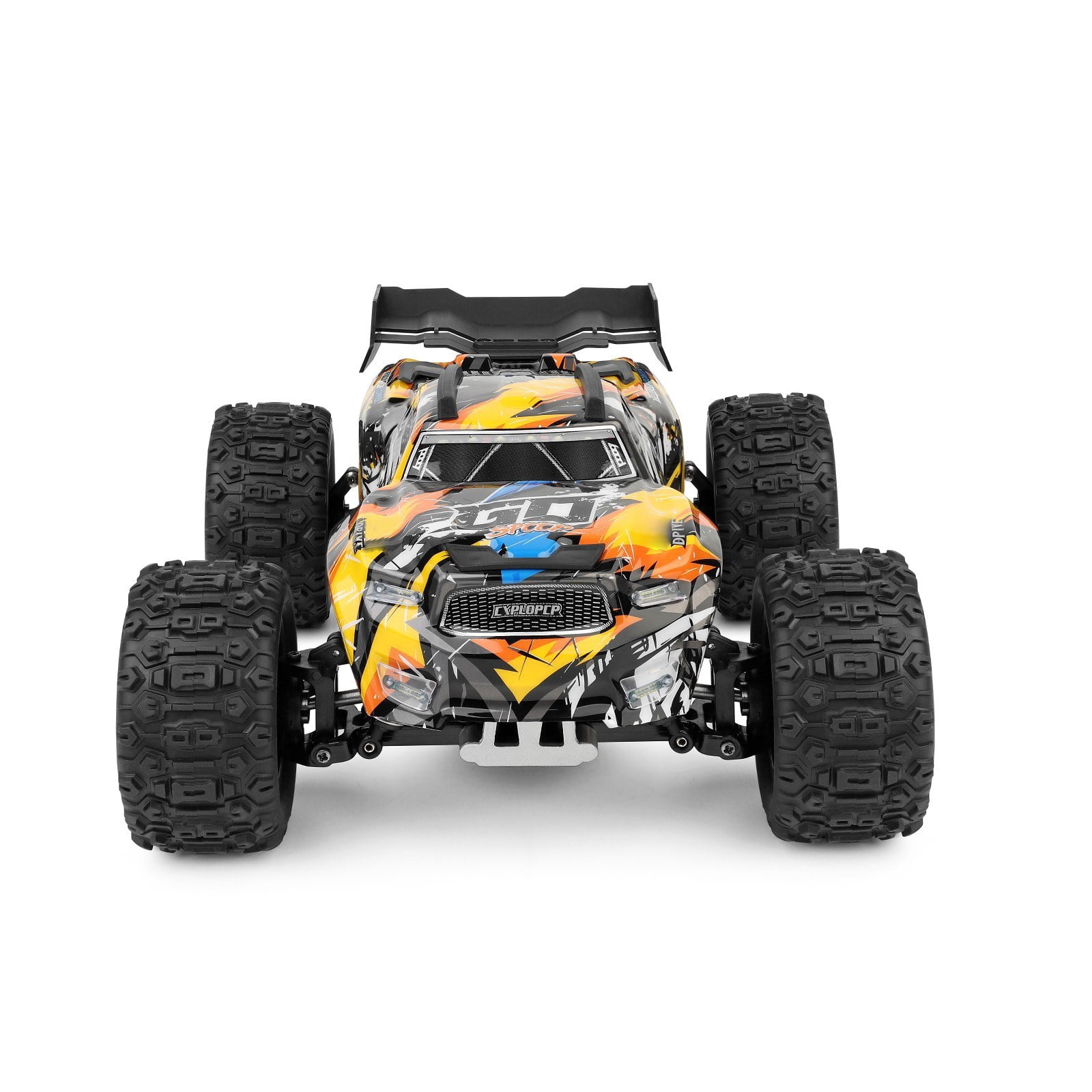Wltoys 184008 2.4GHz 1/18 Remote Control Off Road Car 60KM/H Brushless Motor