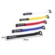 thumbnail image 2 of 5Pcs 25cm Bicycle Handlebar Fixed Tape Road Bike Handlebar Strap Fishing Rod Tie Holder Strap Suspenders Fastener Hook Loop Ties He Qiyong unisex, 2 of 2