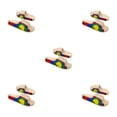 thumbnail image 2 of Chanclas de verano Qarigey 1 par para hombre y mujer punta abierta color Beige Tamaño 45-46, 2 of 6