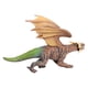 thumbnail image 5 of Figura de dinosaurio, modelo animal, decoración, modelo de dinosaurio para niños y niñas. Amarillo verde, 5 of 9