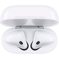 thumbnail image 2 of Restored Apple AirPods 2nd Gen with Wireless Charging Case - White, 2 of 5
