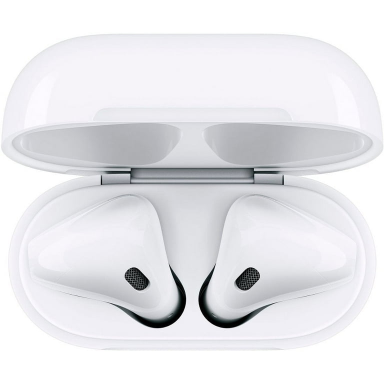 Apple AirPods 2nd Generation, Bluetooth Wireless Earbuds, White
