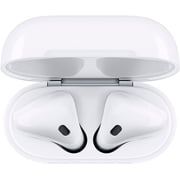 Restored Apple AirPods 2 White with Wireless Charging Case In Ear Headphones MRXJ2AM/A