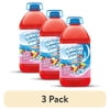 (3 pack) Hawaiian Punch Lemon Berry Squeeze Drink, 1 Gallon