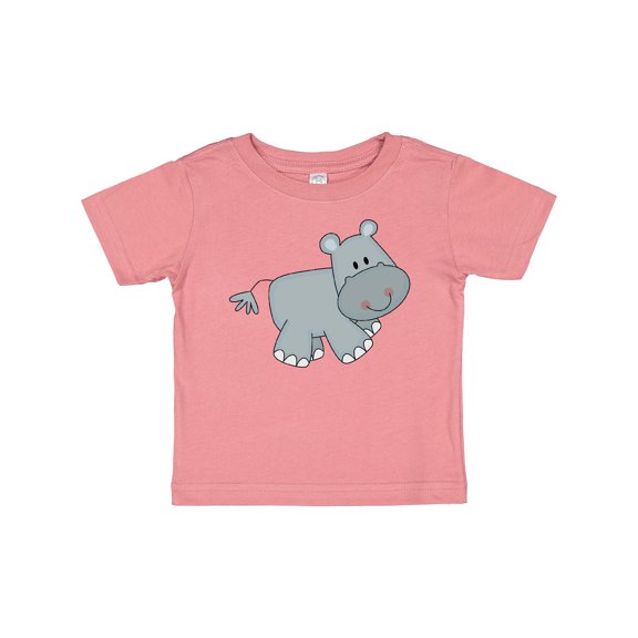 Inktastic Hippo Boys or Girls Baby T-Shirt