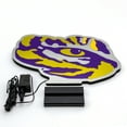 thumbnail image 6 of LSU Tigers LED Infinity Logo Light, 6 of 7