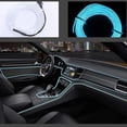 thumbnail image 1 of Led Neon Light Glow El Wire String Decor Car Atmosphere Light, 1 of 4