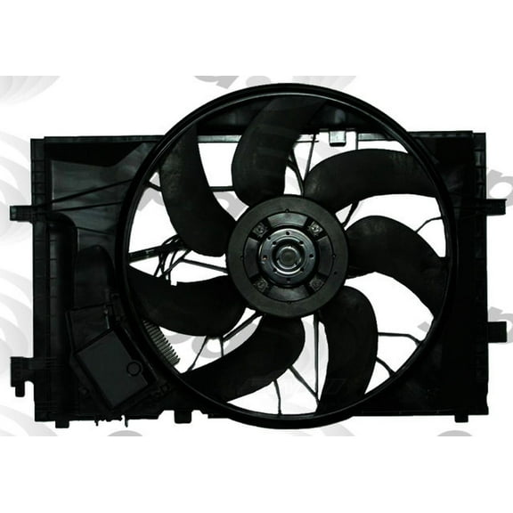 Engine Cooling Fan Assembly