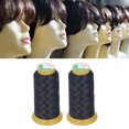 thumbnail image 1 of High Tensile Strength Sewing Thread Cones, Preventing Breakage, 2187 Yards Each 3 Strand Embroidery Thread Spools 2pcs Simple And Practical For Sewing Machines Holiday Gift, 1 of 8