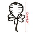 thumbnail image 2 of Productos para el cuidado del cabello Lazo Nudo Cola de caballo Hebilla Pinza para el cabello Temperamento Adorno de tarjeta para el cabello Accesorios para el cabello Lazo para el cabello Sensación H, 2 of 2
