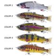 thumbnail image 4 of Señuelo de pesca con cebo para trucha de 7.5 in / 2.3 oz Duro de 2 segmentos, 4 of 8