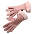thumbnail image 1 of Guantes térmicos Macarena VELVET GUANTES CALIENTES rosa, 1 of 6