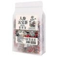 thumbnail image 2 of Five Element Ginseng Tea – 250g Natural Herbal Infusion for Stamina & Wellness, 2 of 5