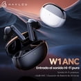 thumbnail image 2 of Auriculares Bluetooth inalámbricos Haylou W1 Anc 5.3, 2 of 3