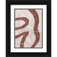 thumbnail image 1 of Artographie Studio 14x18 Black Ornate Wood Framed with Double Matting Museum Art Print Titled - Abstract Fuzz, 1 of 4