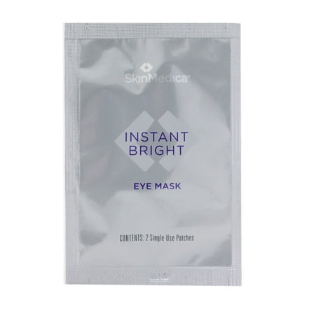 SkinMedica  Instant Bright Eye Masks 6 Set of 2 patches 2.34 g / 0.08 oz