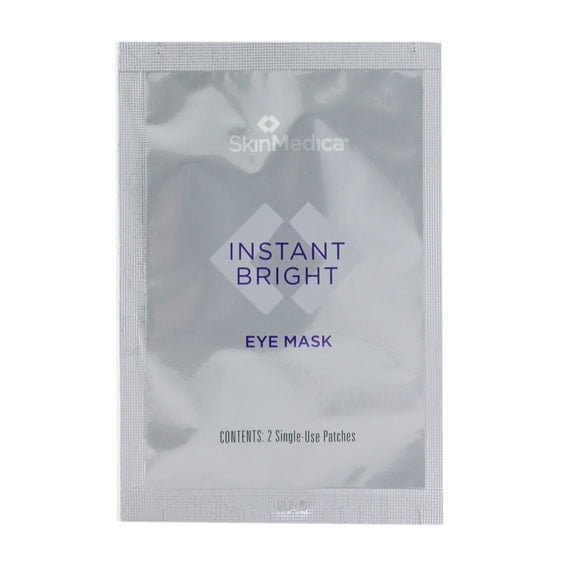 SkinMedica  Instant Bright Eye Masks 6 Set of 2 patches 2.34 g / 0.08 oz