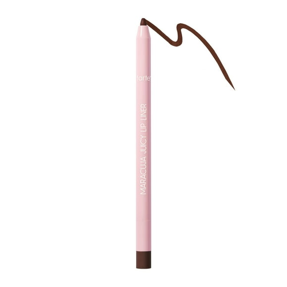 Delineador de labios para tarta maracuja, color marrón jugoso, con punta levantadora de labios