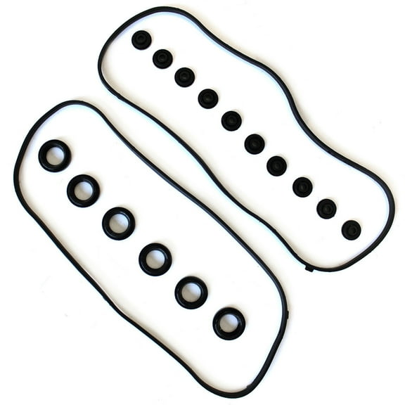 CCIYU Engine Valve Cover Gasket Set fit for Acura MDX 4-Door 3.7L Base Fits select: 2003-2007 HONDA ACCORD EX, 2005-2007 HONDA PILOT EX