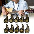 thumbnail image 1 of Kozecal Acoustic Guitar Pickguard, Morning Glory Pattern Wear Resistant Acoustic Guitar Pick Guard For Protection, 1 of 8
