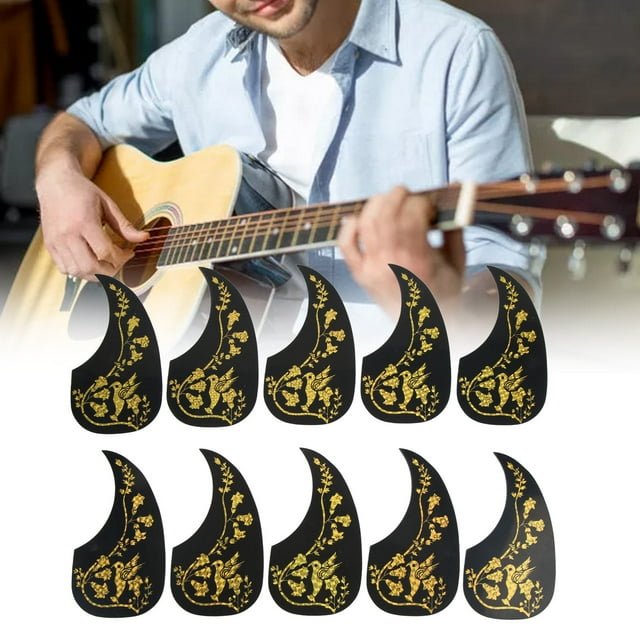 Kozecal Protège-Guitare Acoustique, Modèle de Gloire du Matin Portent Protège-Guitare Acoustique Résistant pour la Protection