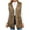Brown#womens fluffy fur coat, variant on 2024 Packable Down Vest Womens Long Coats for Women Down Vest Sleeveless Hooded Jacket Plus Size Winter Warm Slim Zipper Coats Outdoor Puffer Quilted Vest