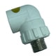 thumbnail image 5 of Tubo de del conector del codo del de PPR para la instalación de suministro del sistema constructivo Gloria  Conector de codo de rosca macho, 5 of 9