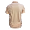 thumbnail image 5 of Men's Short Sleeve Golf Shirts Casual Summer Classic Tops Collared Shirt with Pocket Breathable Textured Men's Dressy-Casual Top, 5 of 6