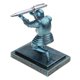 thumbnail image 4 of Resin Pen Display Rack Knight Pen Holder Stand for Display Fountain Pen Dip Pen, 4 of 5