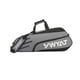 thumbnail image 5 of Bolsa para raquetas de bádminton, bolso de mano para tenis, impermeable, multifuncional. Gris Negro, 5 of 9