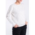 thumbnail image 3 of Women's Sweater Off White, 3 of 6