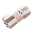 thumbnail image 7 of AUQ Striped Beach Towel - Oversized 35 x 75 Soft Plush Thick Cotton,Heavy&Luxury for Pool Chairs,Resort,and Hot Tub, 7 of 7