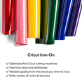thumbnail image 4 of Cricut® Iron-On™ Vinyl (2 ft), 12 x24, Apple Green, 4 of 4