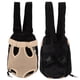 thumbnail image 5 of Mochila para el pecho para mascotas, transpirable, portátil, frontal para mascotas, gato, perro, mochila para senderismo, viaje, bicicleta, motocicleta, Beige S, 5 of 12