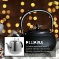 thumbnail image 4 of Kettle Stove Top Tea Kettles Stainless Steel Small Teapot Hot Water Whistle Boiling Portable, 4 of 6
