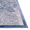 thumbnail image 6 of Unique Loom Chatsworth Aberdeen Rug , 5' 3" x 5' 3" ,Blue, 6 of 9